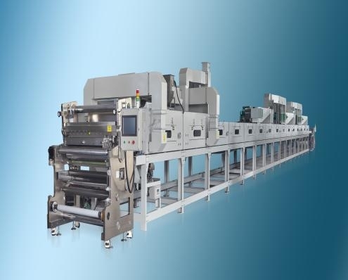 Large production casting machine