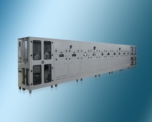 Large production casting machine