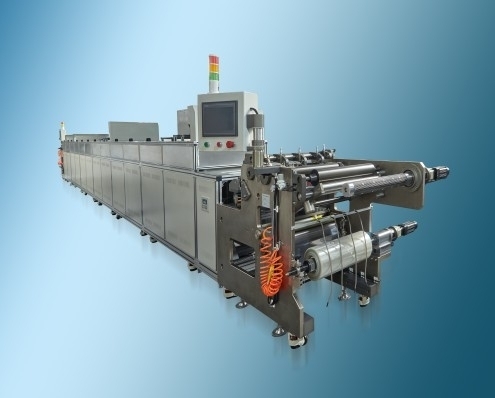 Medium tape casting machine