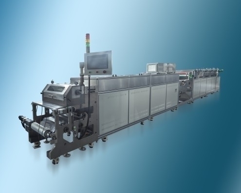 High-temperature casting machine
