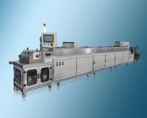 Medium and small tape casting machine